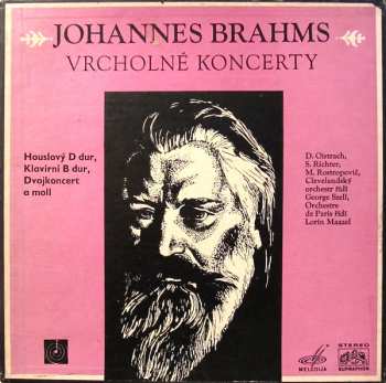 3LP/Set di cofanetti Johannes Brahms: Vrcholné Koncerty
