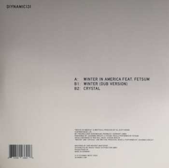 LP Fetsum: Winter In America  CLR