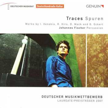 CD Johannes Fischer: Traces Spuren