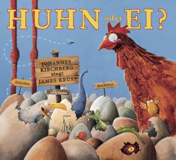 CD Johannes Kirchberg: Huhn Oder Ei - Johannes Kirchbergs Singt James Krü