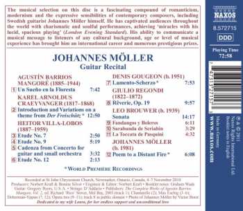 CD Leo Brouwer: Guitar Recital