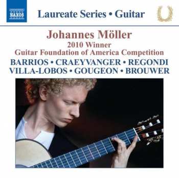Album Leo Brouwer: Guitar Recital