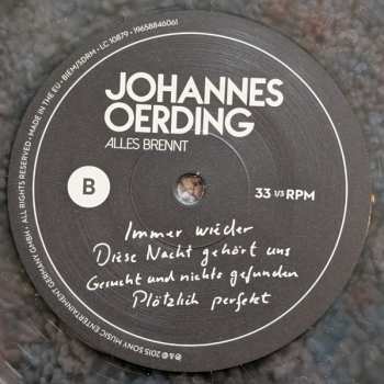 2LP Johannes Oerding: Alles Brennt