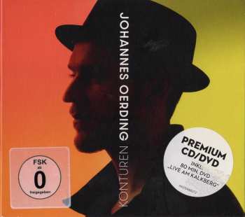CD/DVD Johannes Oerding: Konturen (Premium CD/DVD) DIGI