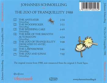 CD Johannes Schmölling: The Zoo Of Tranquillity 1988