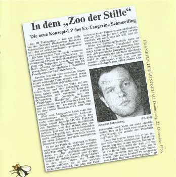 CD Johannes Schmölling: The Zoo Of Tranquillity 1988