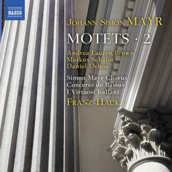 Album Markus Schäfer: Motets