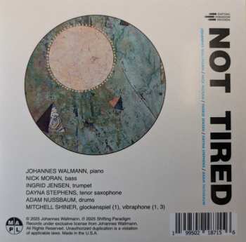 CD Johannes Wallmann: Not Tired