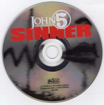 CD John 5 And The Creatures: Sinner