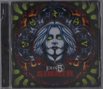 CD John 5 And The Creatures: Sinner