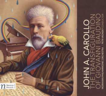Album Petr Vronský: The Transfiguration Of Giovanni Baudino