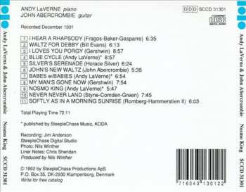 CD John Abercrombie: Nosmo King