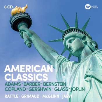 6CD Philip Glass: American Classics