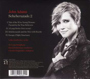 CD John Adams: Scheherazade.2