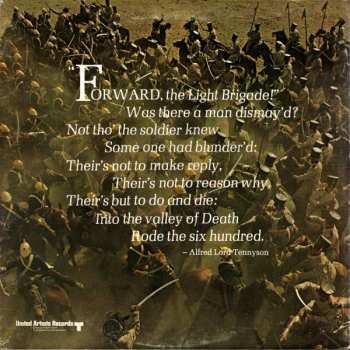 LP John Addison: The Charge Of The Light Brigade