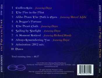 CD John Adorney: The Fire In The Flint
