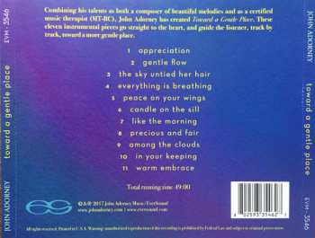 CD John Adorney: Toward A Gentle Place