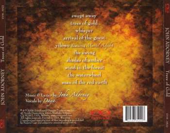 CD John Adorney: Trees Of Gold