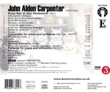 CD Keith Lockhart: Krazy Kat / Concertino For Piano And Orchestra