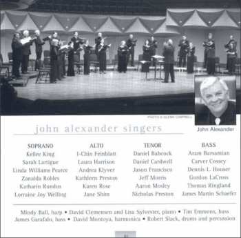 CD John Alexander Singers: Shenandoah: Songs Of The American Spirit