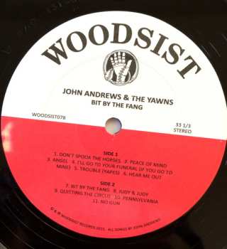 LP John Andrews & The Yawns: Bit By The Fang