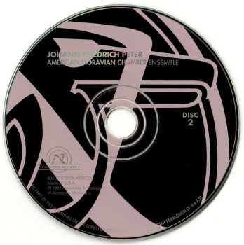 2CD John Antes: String Trios / String Quintets