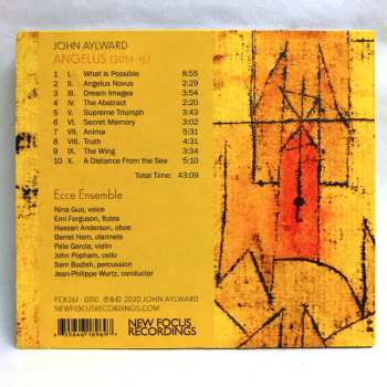 CD Ecce Ensemble: Angelus