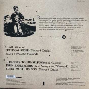 LP Traffic: John Barleycorn Must Die