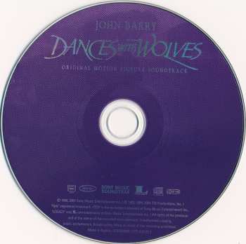 CD John Barry: Dances With Wolves (Original Motion Picture Soundtrack)