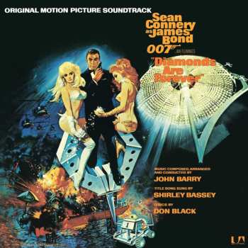 LP John Barry: Diamonds Are Forever (Original Motion Picture Soundtrack)