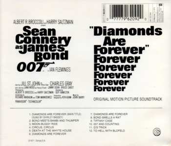 CD John Barry: Diamonds Are Forever (Original Motion Picture Soundtrack) LTD
