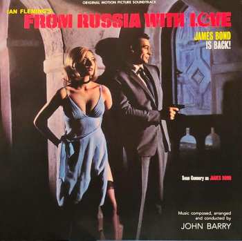LP John Barry: From Russia With Love (Original Motion Picture Soundtrack) CLR