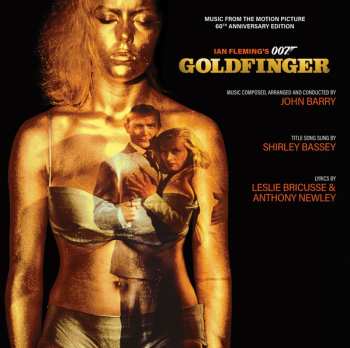 CD John Barry: Goldfinger (Music From The Motion Picture) LTD