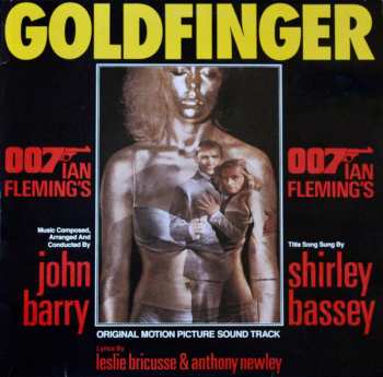 LP John Barry: Goldfinger (Original Motion Picture Sound Track)