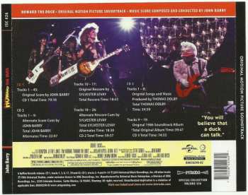 3CD John Barry: Howard The Duck  (Original Motion Picture Soundtrack) LTD