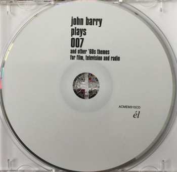 CD John Barry: John Barry Plays 007 & Other 60s Themes For Film & Television