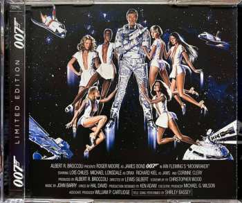 2CD John Barry: Moonraker (Music From The Motion Picture) LTD