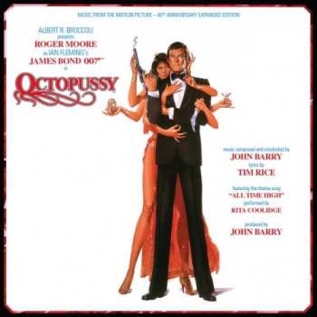 2CD John Barry: Octopussy: 40th Anniversary - O.s.t.
