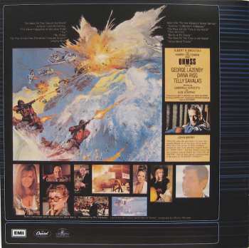 CD John Barry: On Her Majesty's Secret Service (Original Motion Picture Soundtrack)
