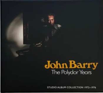 3CD John Barry: Polydor Years (studio Album Collection 1972-1976)