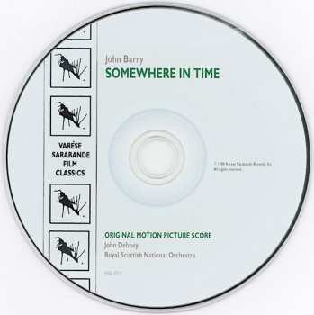 CD John Barry: Somewhere In Time 