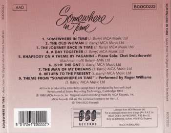 CD John Barry: Somewhere In Time (Original Motion Picture Soundtrack)