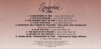 CD John Barry: Somewhere In Time (Original Motion Picture Soundtrack)
