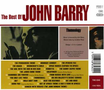 CD John Barry: The Best Of John Barry - Themeology