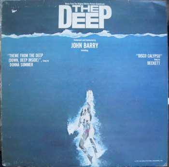 LP John Barry: The Deep (Music From The Original Motion Picture Soundtrack)