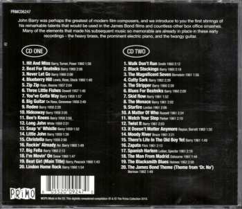 2CD John Barry: The Essential Early Recordings