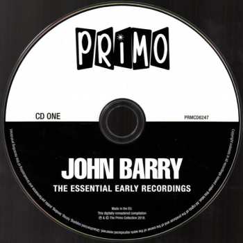 2CD John Barry: The Essential Early Recordings