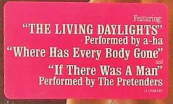 LP John Barry: The Living Daylights (Original Motion Picture Soundtrack)