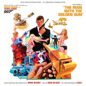 2CD John Barry: The Man With The Golden Gun (Music From The Motion Picture) LTD