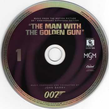 2CD John Barry: The Man With The Golden Gun (Music From The Motion Picture) LTD